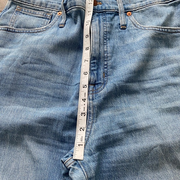 Madewell High Rise Jeans - Picture 10 of 16